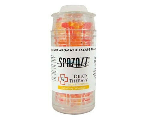 Spazazz Beads - Detox Therapy Detoxifying Instant Aromatic Escape Beads Spazazz
