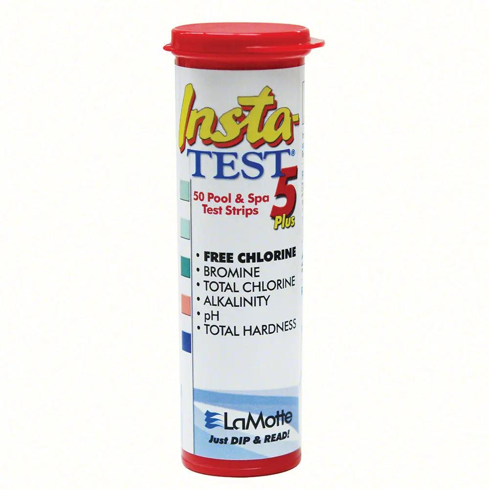 Insta-Test 5 Way 50 Test Strips LaMotte