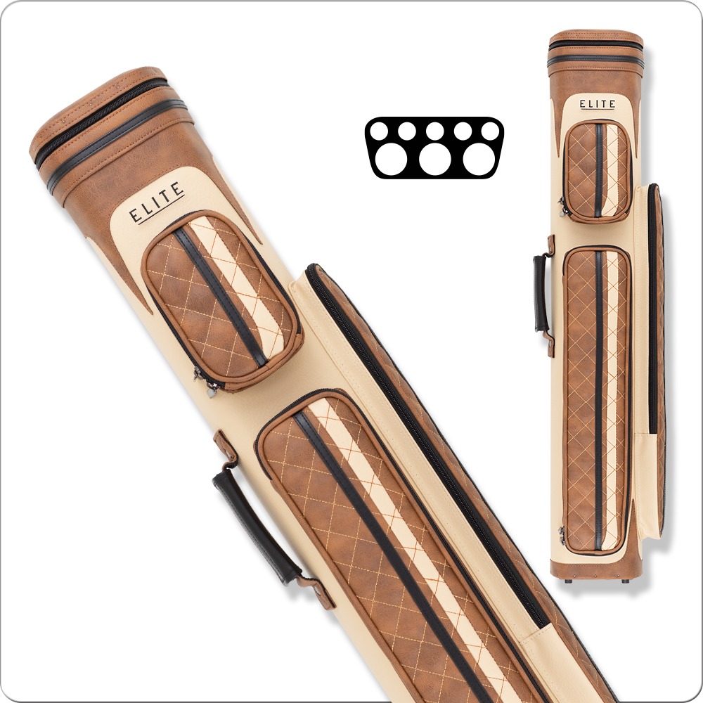 Elite ECV35 Vintage 3x5 Hard Case Elite