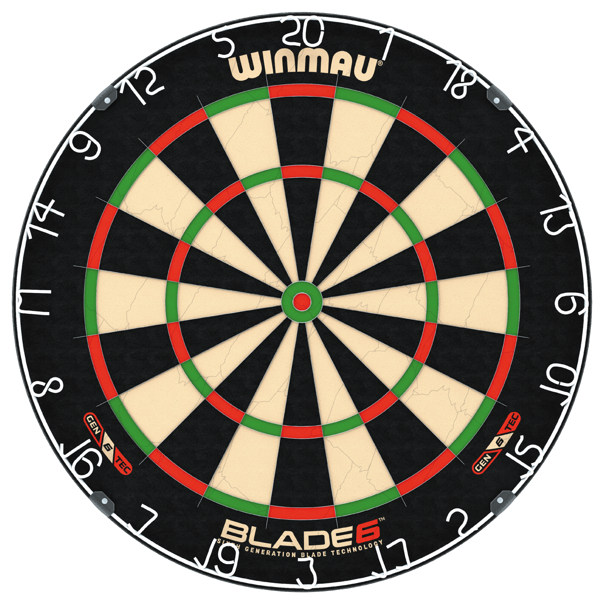 Winmau 30-WIN600 Blade 6 Steel Tip Dart Board Winmau