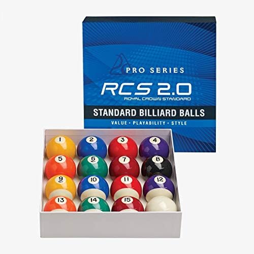Royal Crown Standard Set Billiard Balls Pro Series