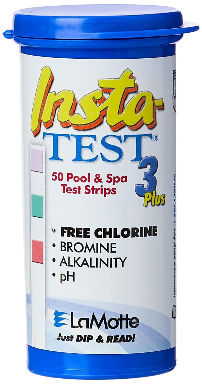 Insta-Test 3 Way 50 Test Strips LaMotte