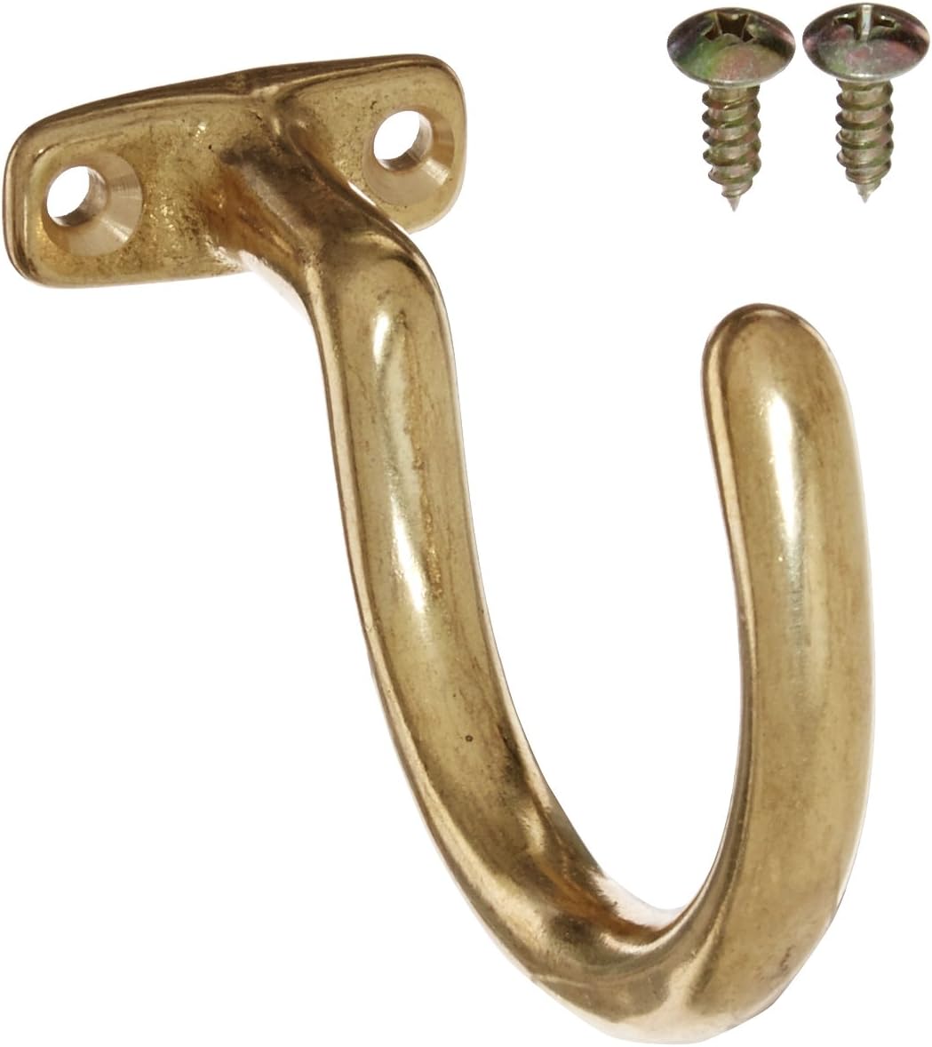 Small Brass Hook - Bridge Hook Take A Break Spas & Billiards