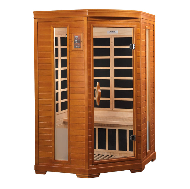 DYN-6225-02 Dynamic Low EMF Far Infrared Sauna, Heming Edition Take A Break Spas & Billiards.