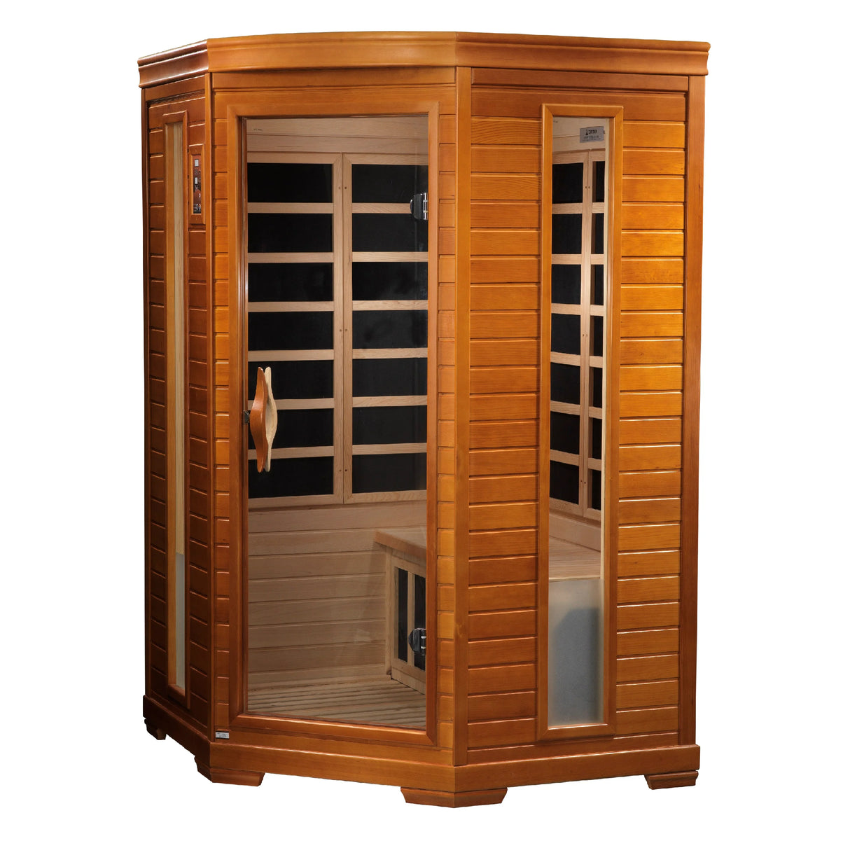 DYN-6225-02 Dynamic Low EMF Far Infrared Sauna, Heming Edition Take A Break Spas & Billiards.
