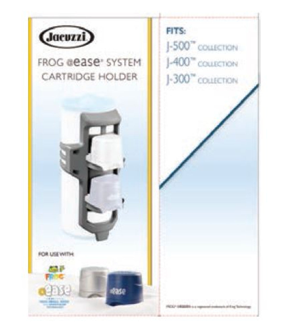 Jacuzzi Frog @Ease Wrap-Around Bracket Jacuzzi