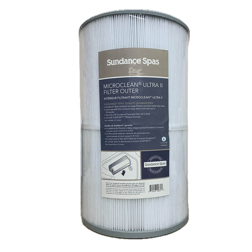 6473-452 MicroClean Ultra II Outer Filter for 880 Series (2024+) Take A Break Spas & Billiards