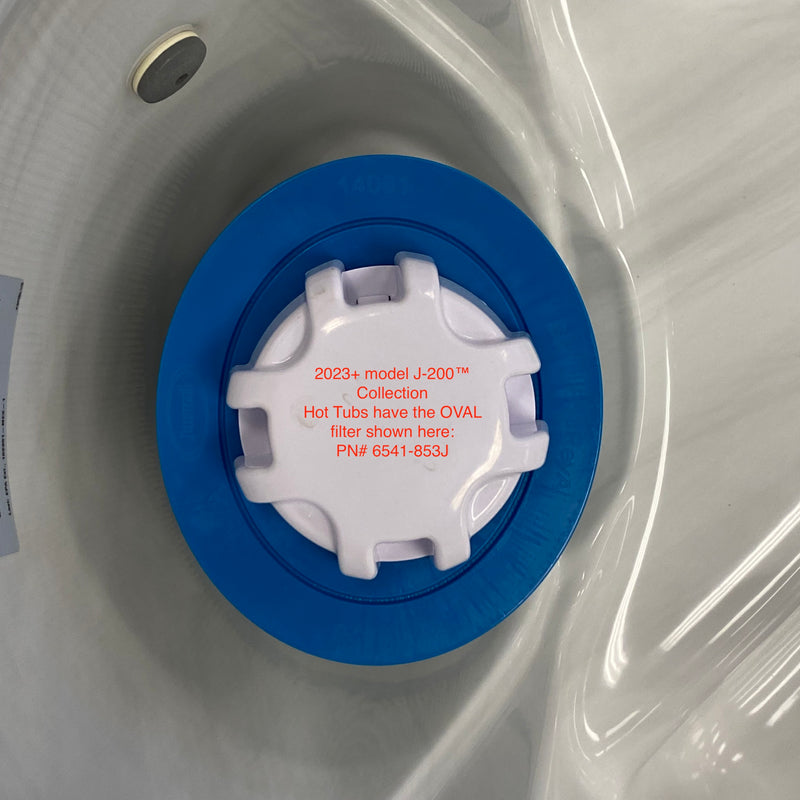 6541-853J Jacuzzi Filter