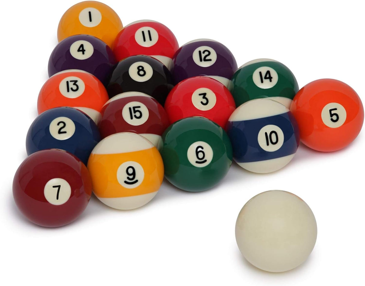 Deluxe Aramith billiard ball set 2 1/4" Premium Take A Break Spas & Billiards
