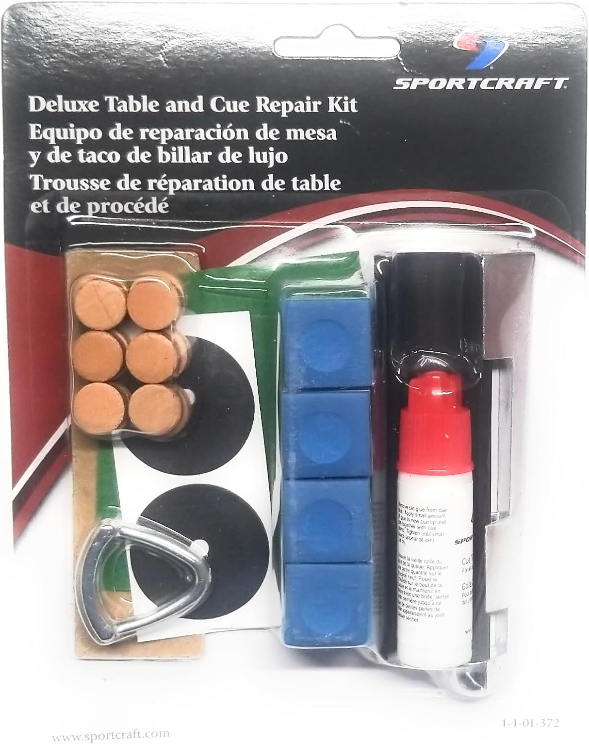 Deluxe Cue Repair Kit - Action Cue Repair Kit