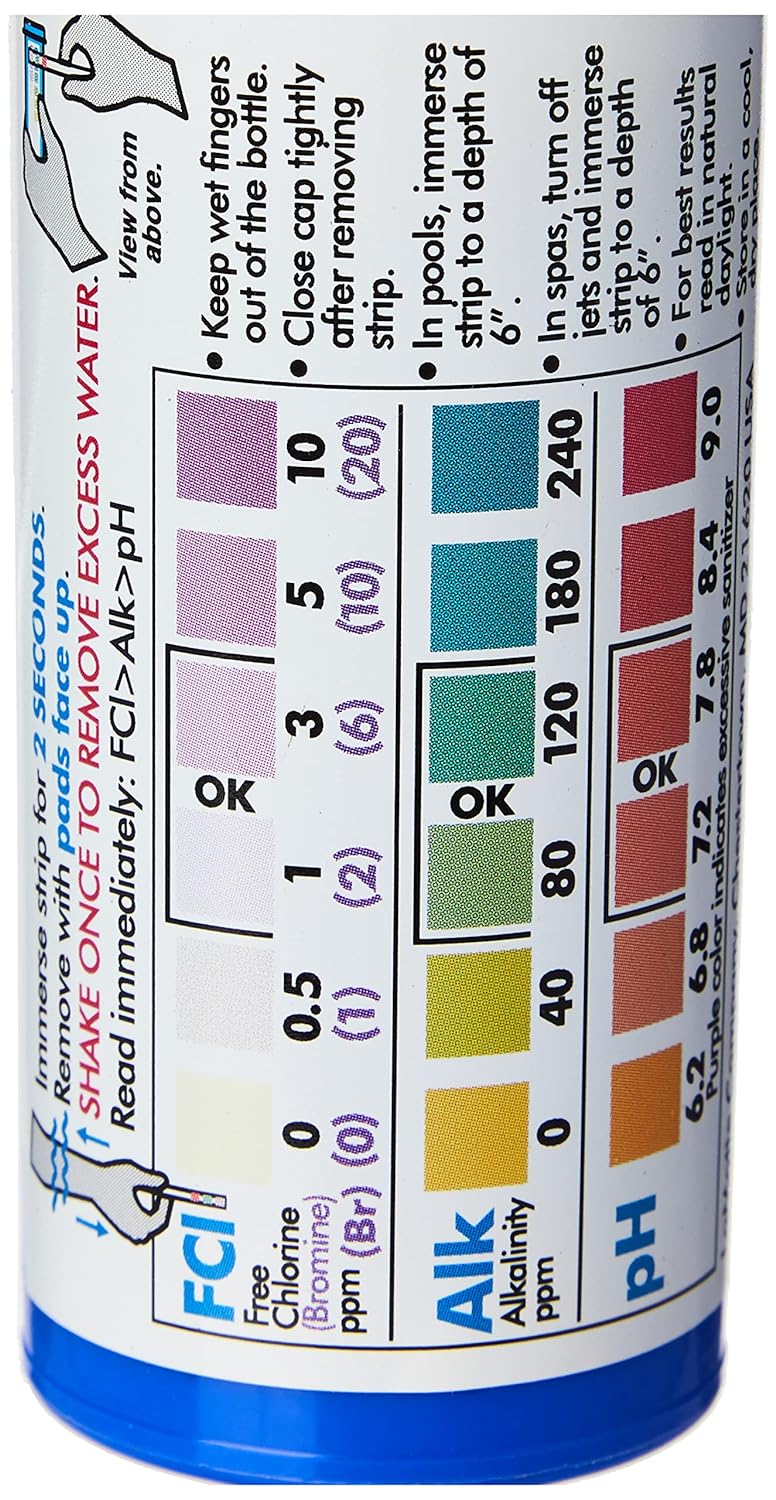 Insta-Test 3 Way 50 Test Strips LaMotte