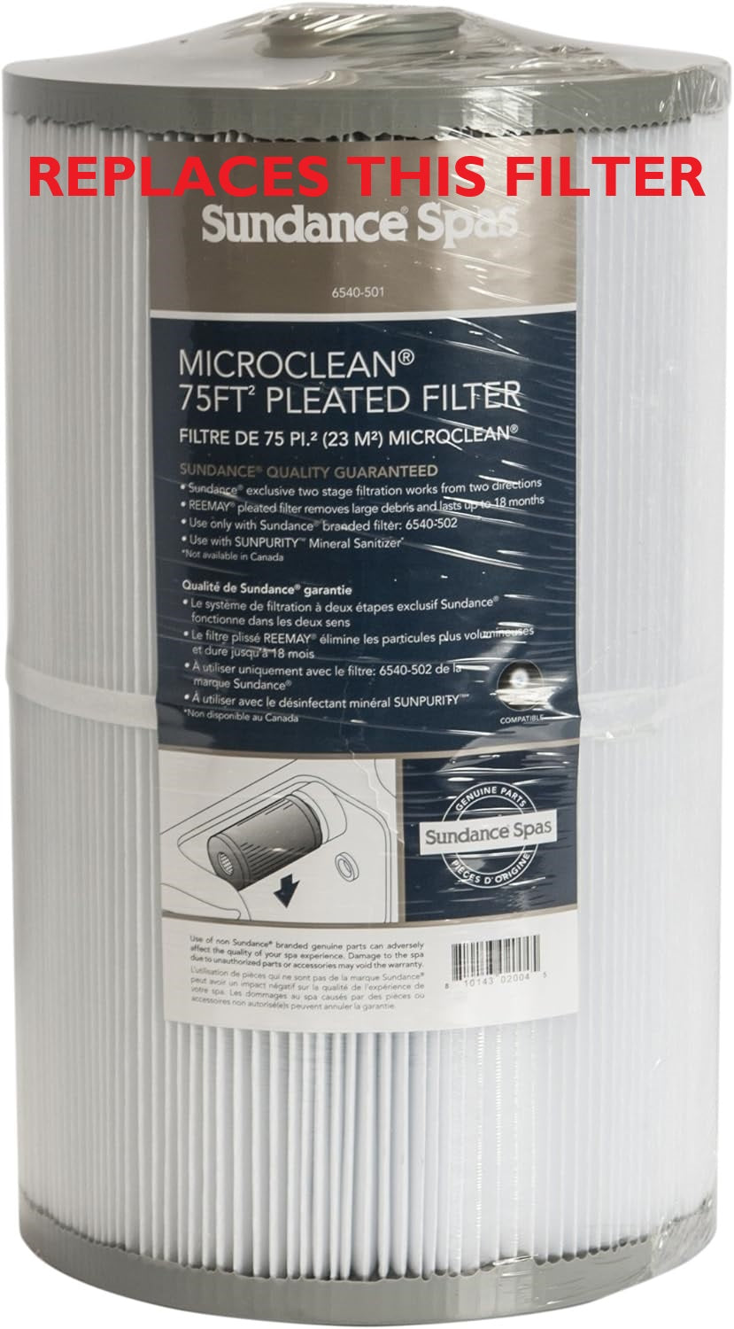 80801 Sundance Spas 780 Series Filter Take A Break Filters