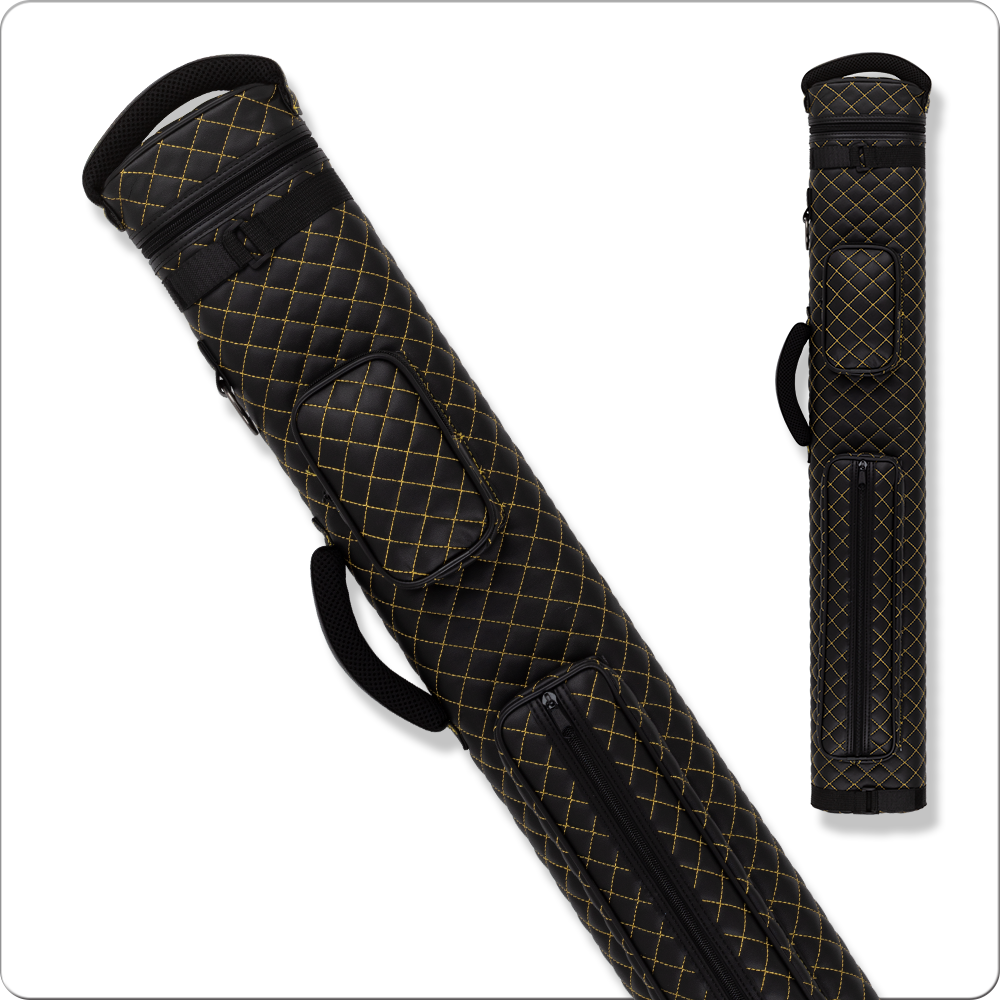 Action Vanity ACVA24 2x4 Hard Case - Black & Gold Action