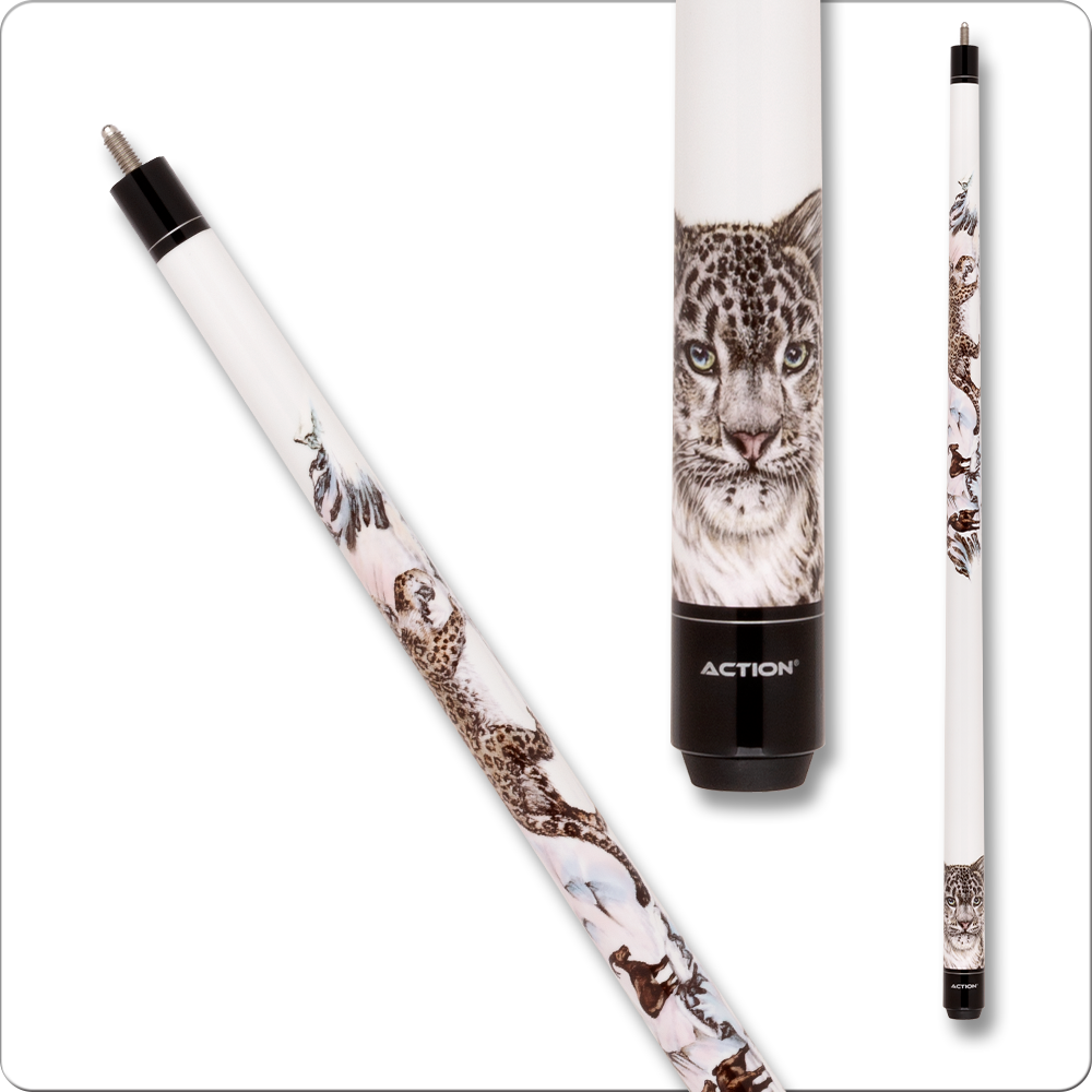 Action Adventure ADV124 Snow Leopard Cue Action