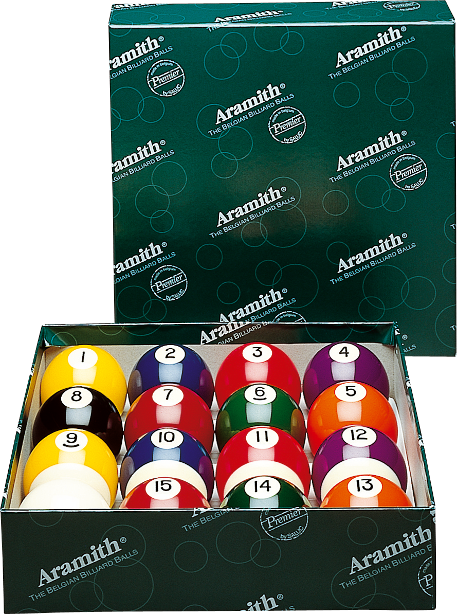 Aramith BBPR Premier Ball Set Aramith