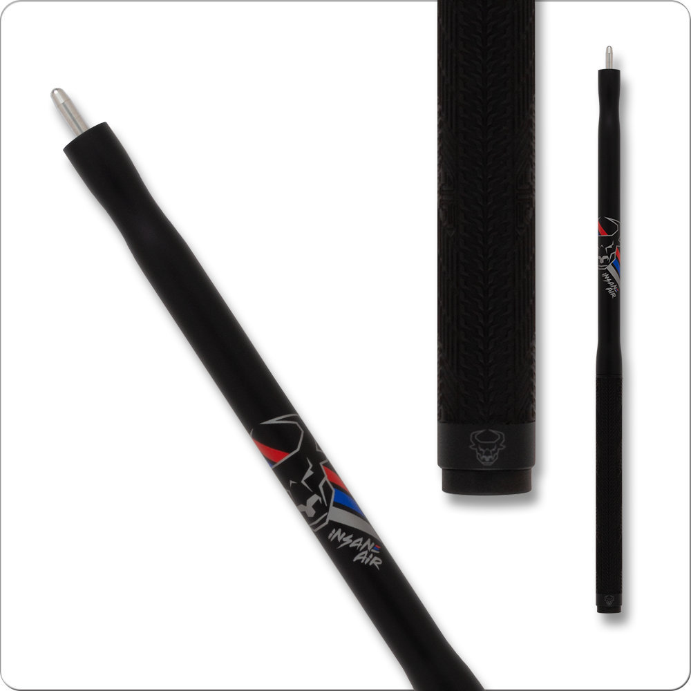 Bull Carbon BCJC Insane Air Series Jump Cue - no wrap Bull Carbon