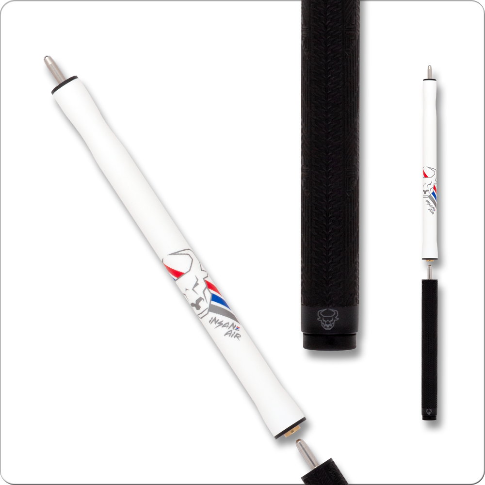 Bull Carbon BCJCW Insane Air Series Jump Cue - sports wrap Bull Carbon