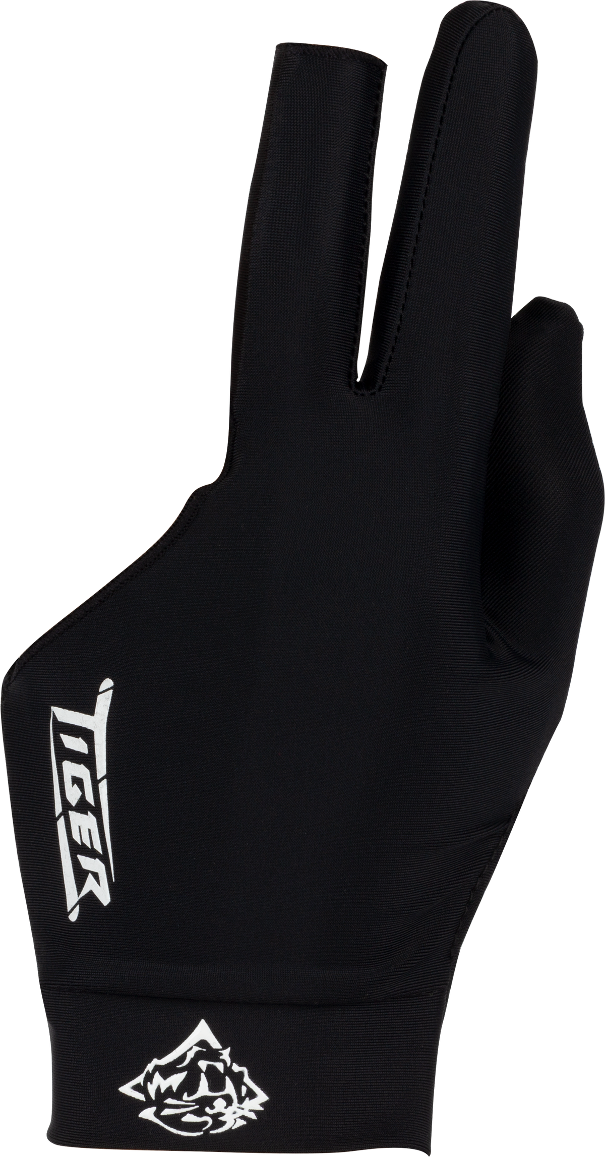 Tiger BGLTPB Pro All Black Glove - Bridge Hand Left Tiger