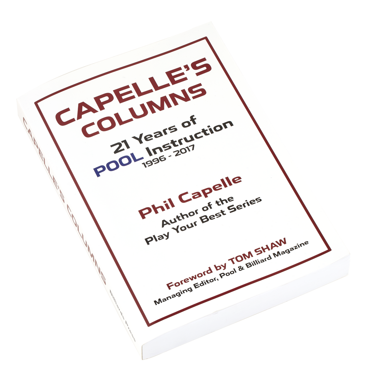 Capelle's BKCC Columns Booke Capelle's
