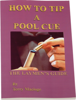 Macioge BKHT How to Tip a Cue Macioge