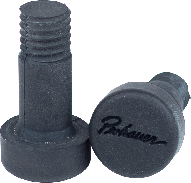 Pechauer BUMPPECT Threaded Pool Cue Bumper Black threaded pool cue bumper