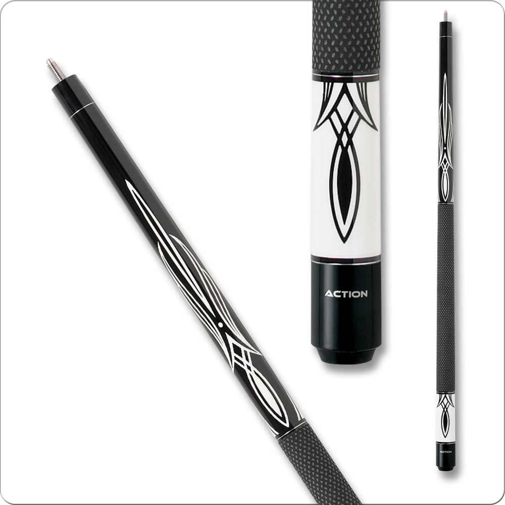 Action BW01 Black and White Cue Action