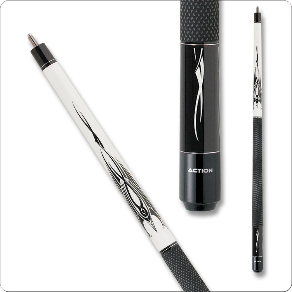 Action BW02 Black and White Cue Action