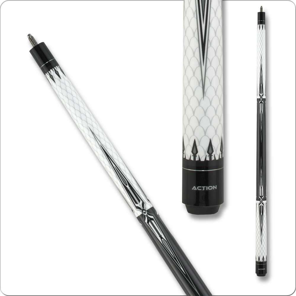 Action BW17 Black and White Cue Action