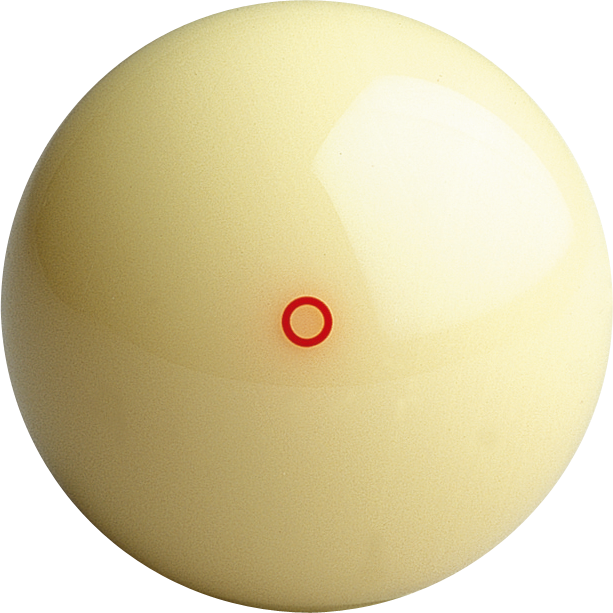 Aramith CBRC Red Circle Cue Ball Aramith