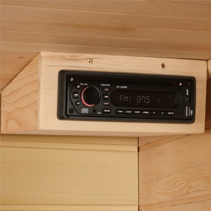 MX-K406-01 Maxxus Low EMF FAR Infrared Sauna Take A Break Spas & Billiards.