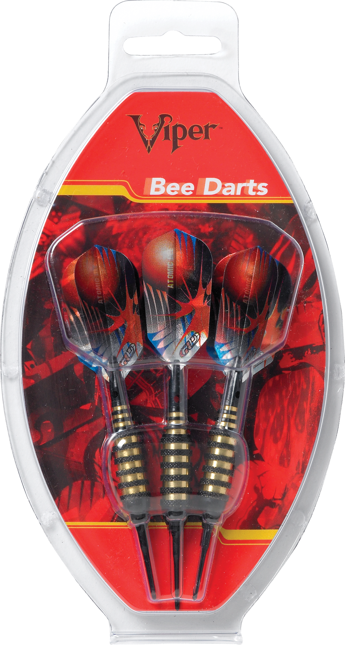 GLD - DRTAB Atomic Bee - Soft Tip Dart Set GLD -