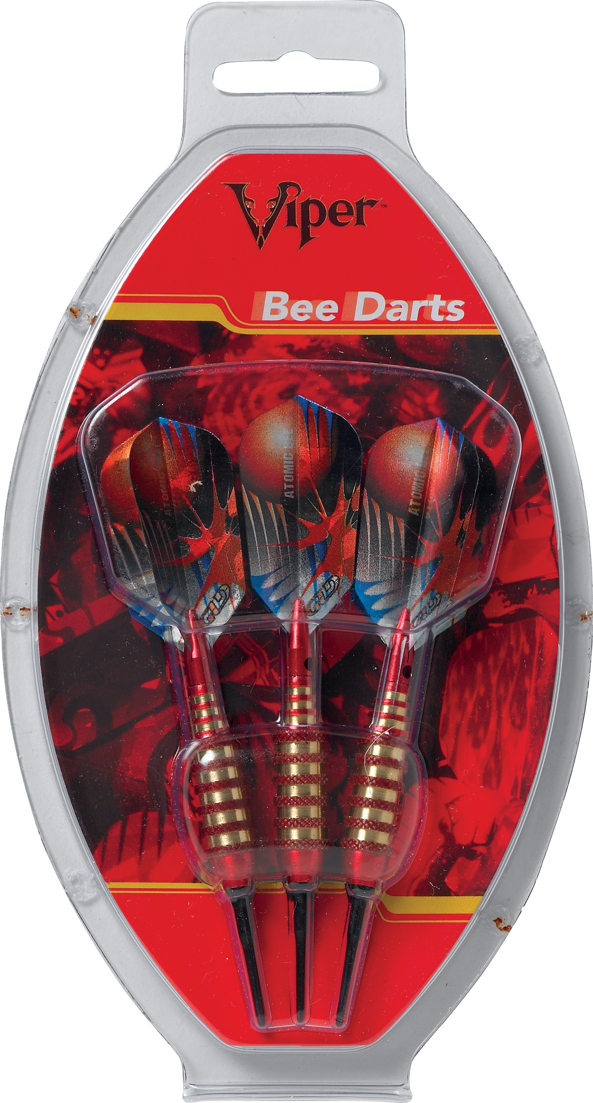 GLD - DRTAB Atomic Bee - Soft Tip Dart Set GLD -