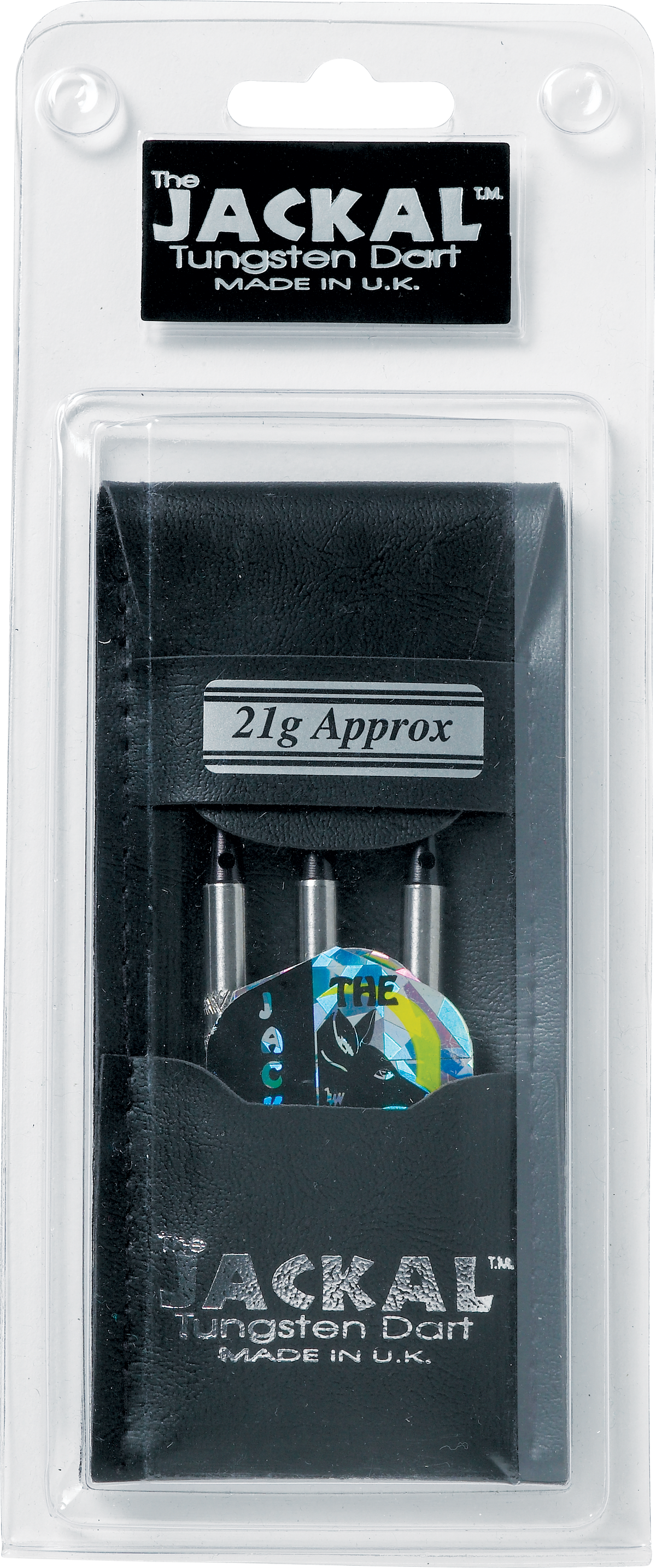 GLD - DRTJKL Jackal - Steel Tip Dart Set GLD -