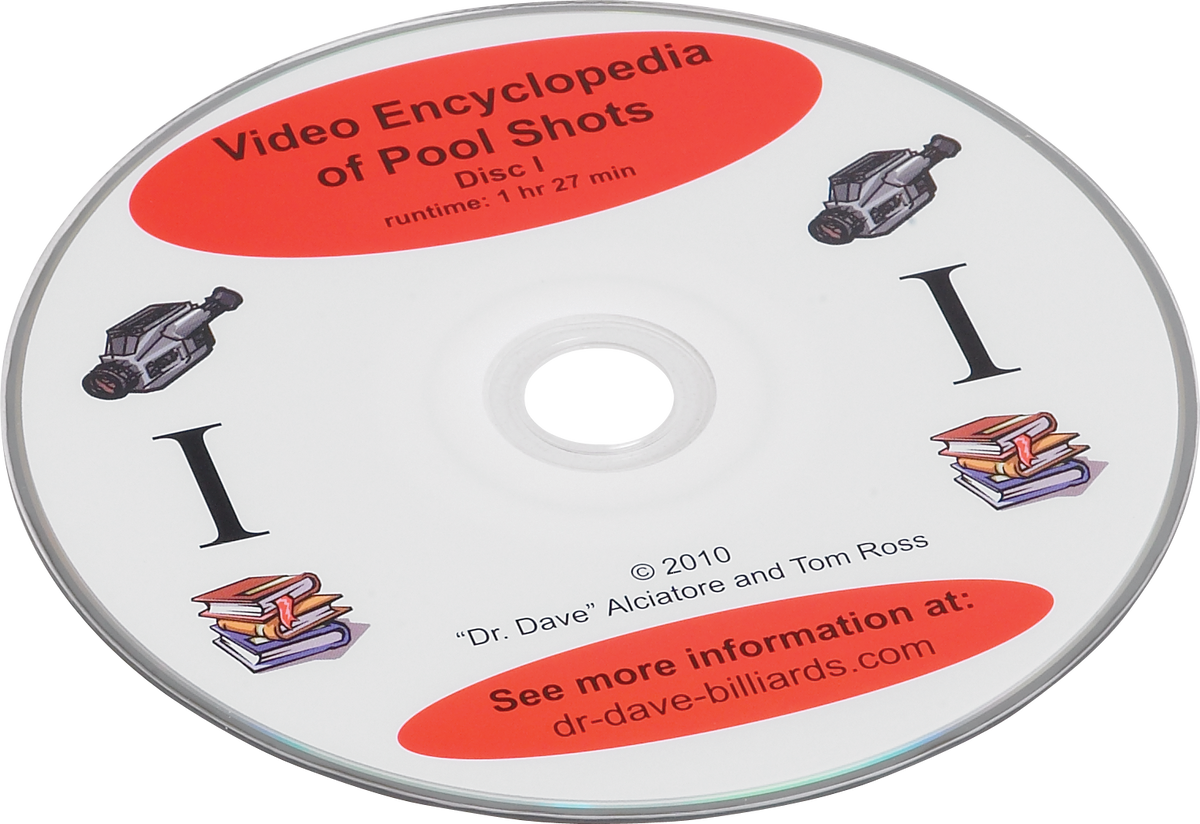 Dr. Dave's DVDEPS1 Pool Shots - Volume 1 Dr. Dave's