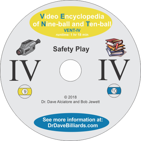 Dr. Dave's DVDVENT4 Video Encyclopedia of Nine-ball and Ten-Ball Dr. Dave's