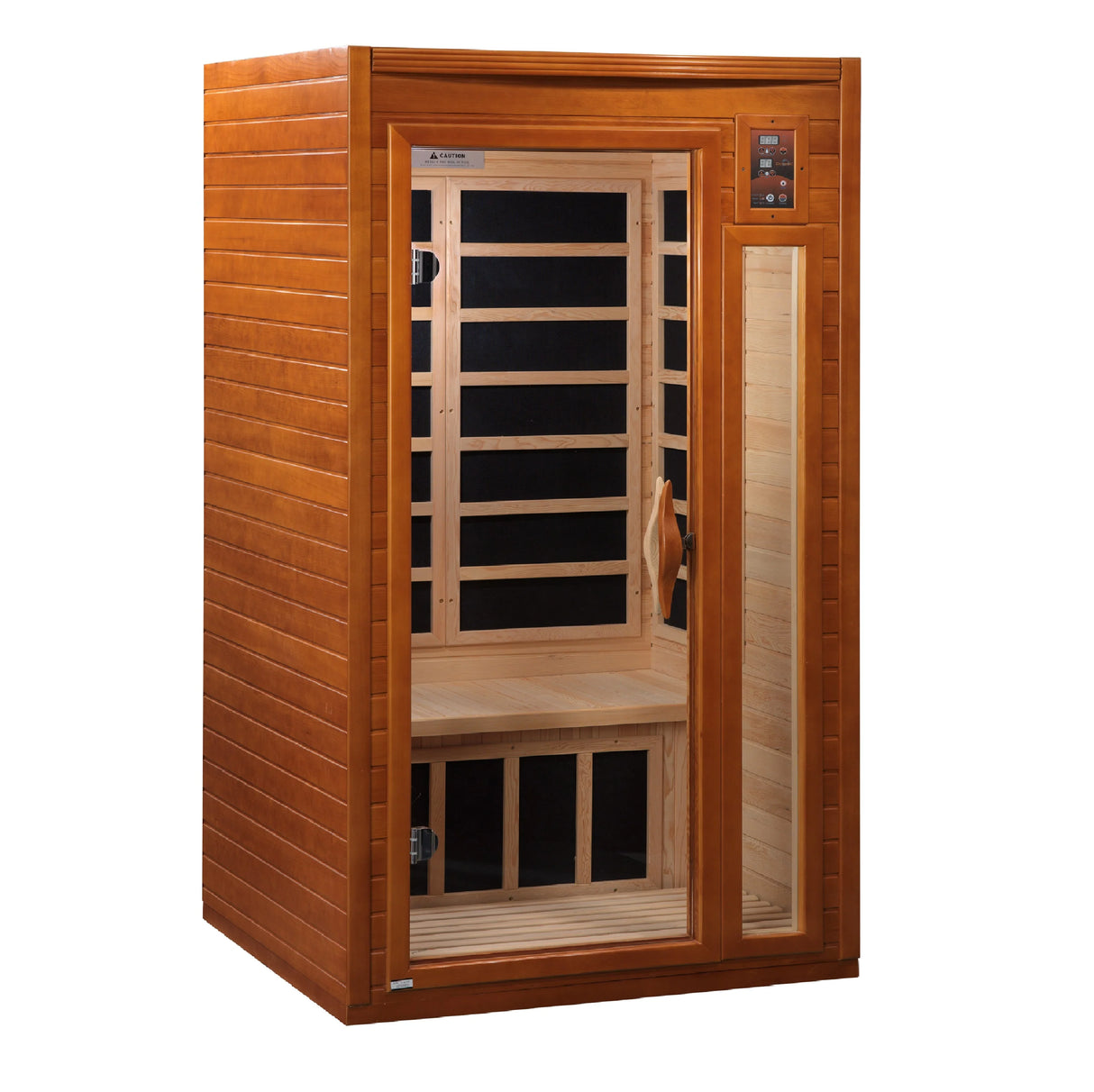 DYN-6106-01 Dynamic Ultra Low EMF Far Infrared Sauna, Barcelona Edition Take A Break Spas & Billiards.