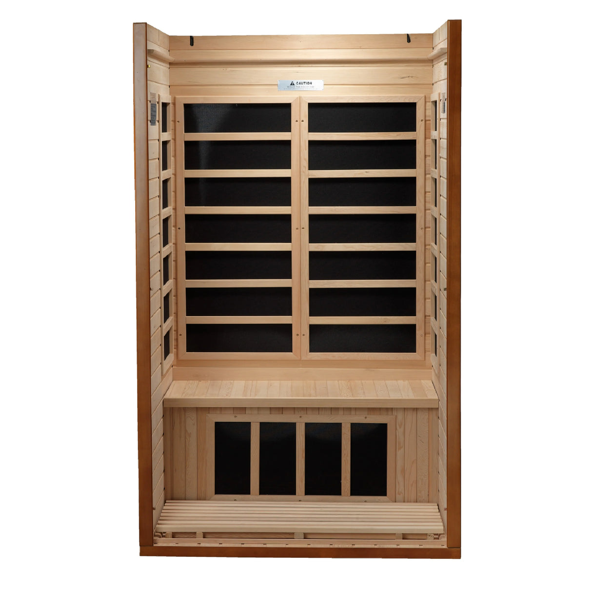 DYN-6106-01 Dynamic Ultra Low EMF Far Infrared Sauna, Barcelona Edition Take A Break Spas & Billiards.