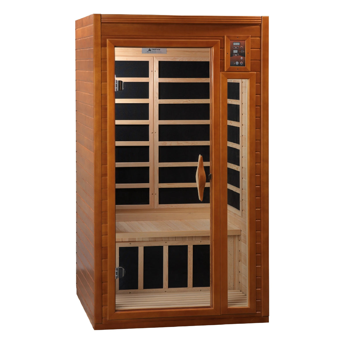 DYN-6106-01 Dynamic Ultra Low EMF Far Infrared Sauna, Barcelona Edition Take A Break Spas & Billiards.