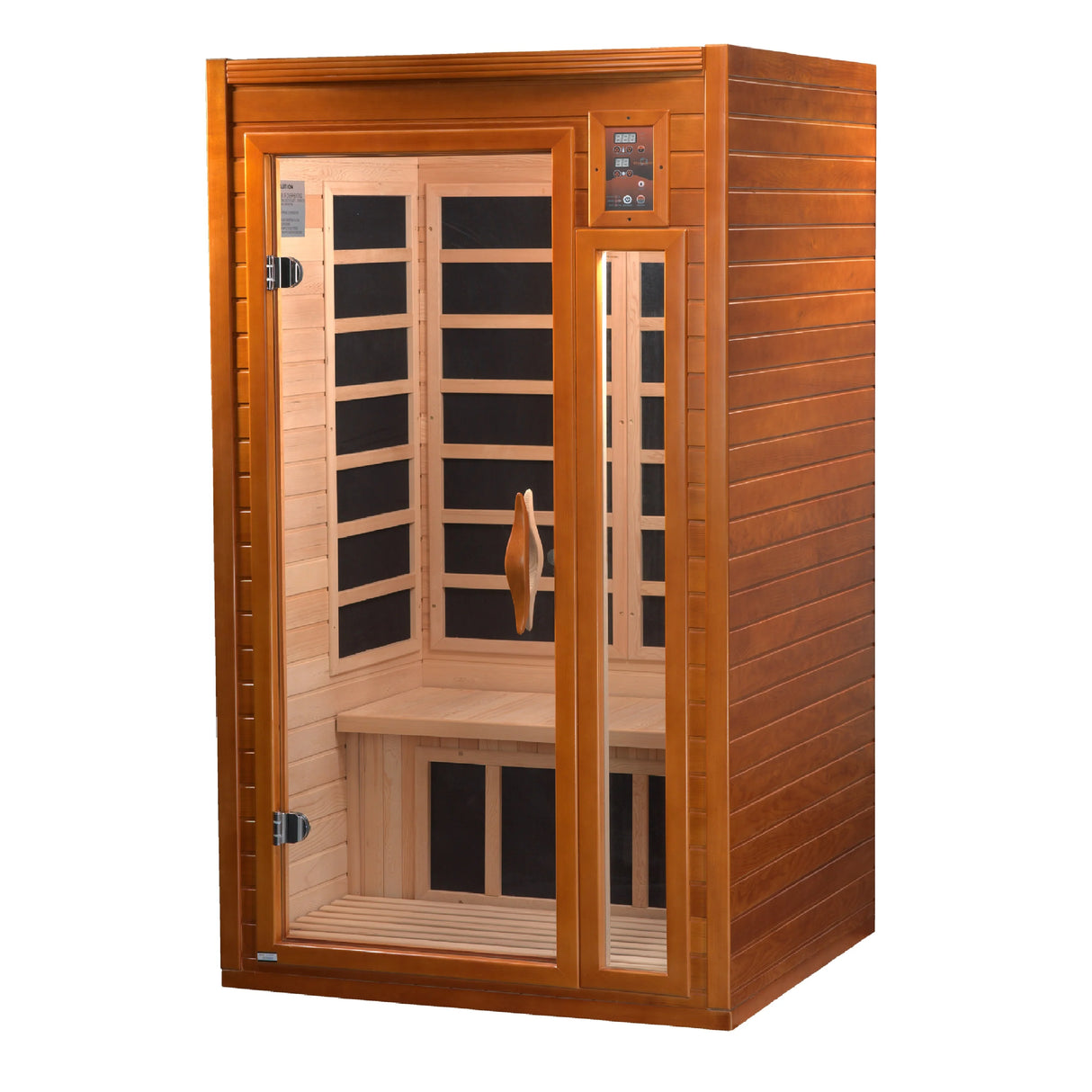 DYN-6106-01 Dynamic Ultra Low EMF Far Infrared Sauna, Barcelona Edition Take A Break Spas & Billiards.