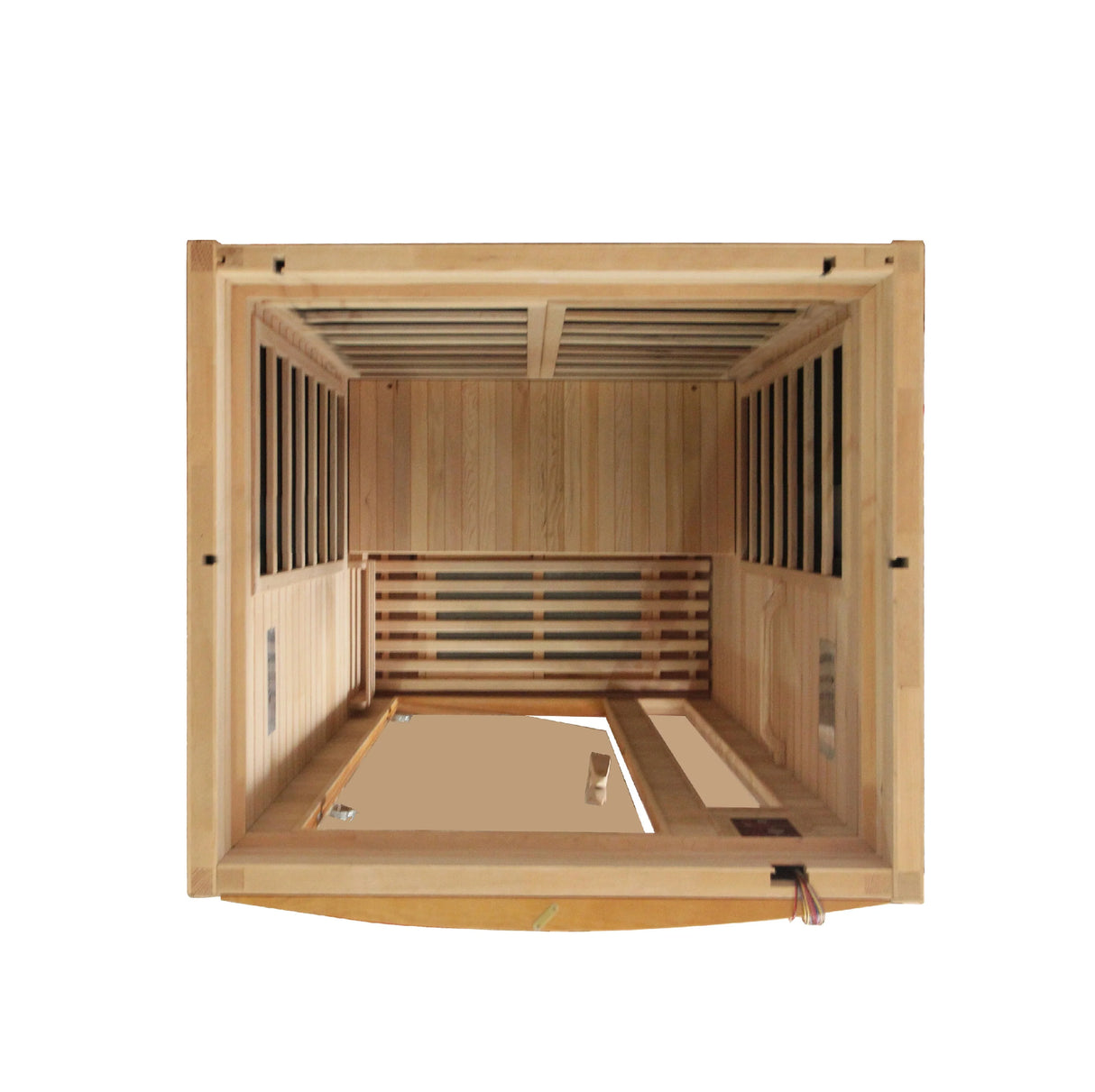 DYN-6106-01 Dynamic Ultra Low EMF Far Infrared Sauna, Barcelona Edition Take A Break Spas & Billiards.
