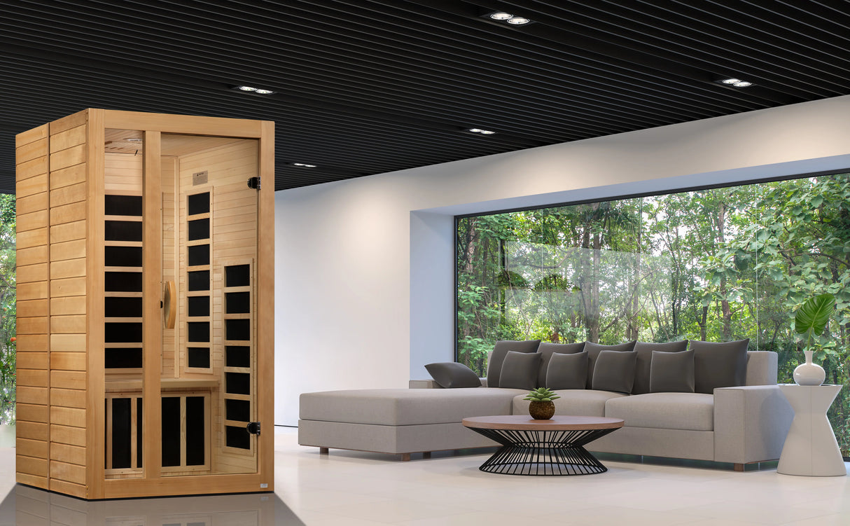 Gracia - Low EMF FAR Infrared Sauna Take A Break Spas & Billiards.