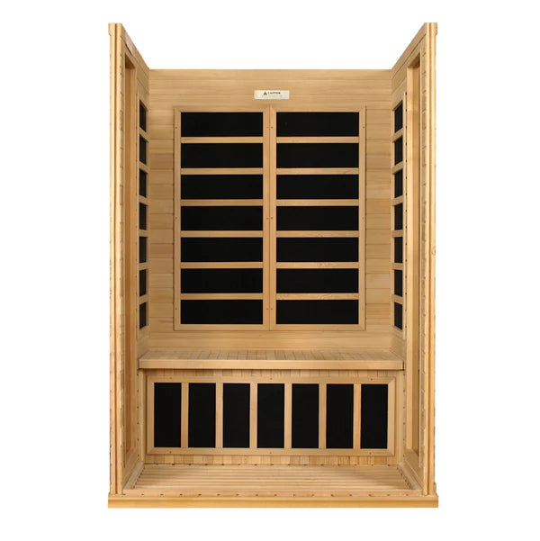 DYN-6202-03 Dynamic Low EMF Far Infrared Sauna, Versailles Edition Take A Break Spas & Billiards.