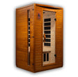 DYN-6202-03 Dynamic Low EMF Far Infrared Sauna, Versailles Edition Take A Break Spas & Billiards.