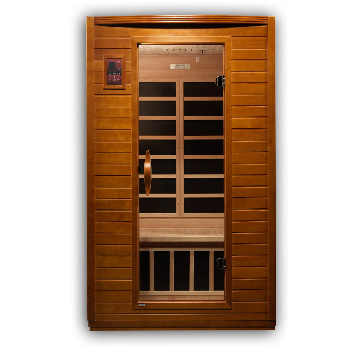 DYN-6202-03 Dynamic Low EMF Far Infrared Sauna, Versailles Edition Take A Break Spas & Billiards.