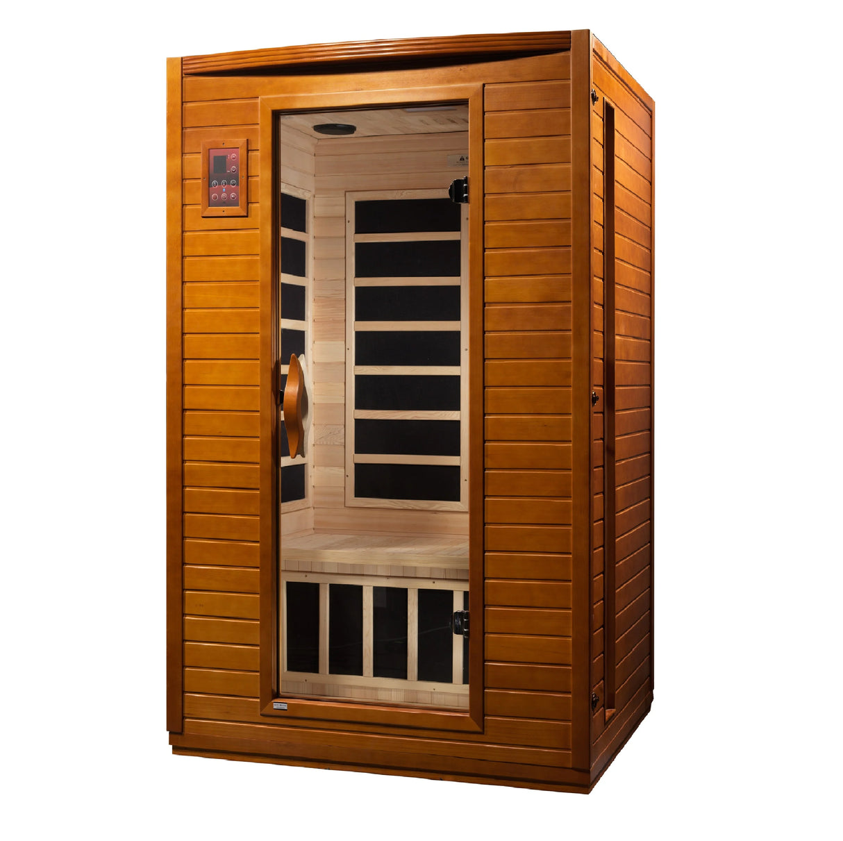 DYN-6202-03 Dynamic Low EMF Far Infrared Sauna, Versailles Edition Take A Break Spas & Billiards.