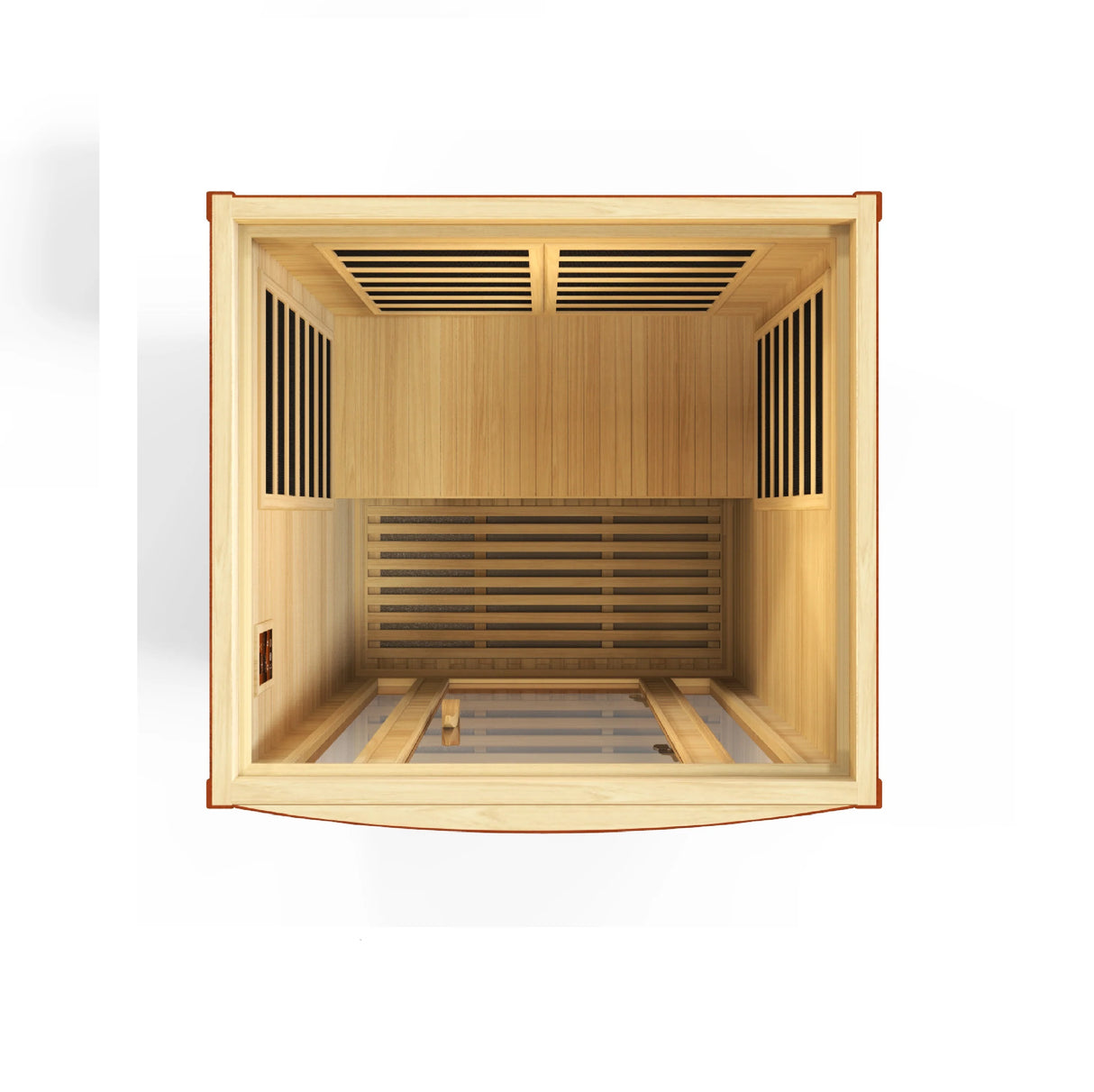 DYN-6206-01 Dynamic Ultra Low EMF Far Infrared Sauna, San Marino Elite Edition Take A Break Spas & Billiards.