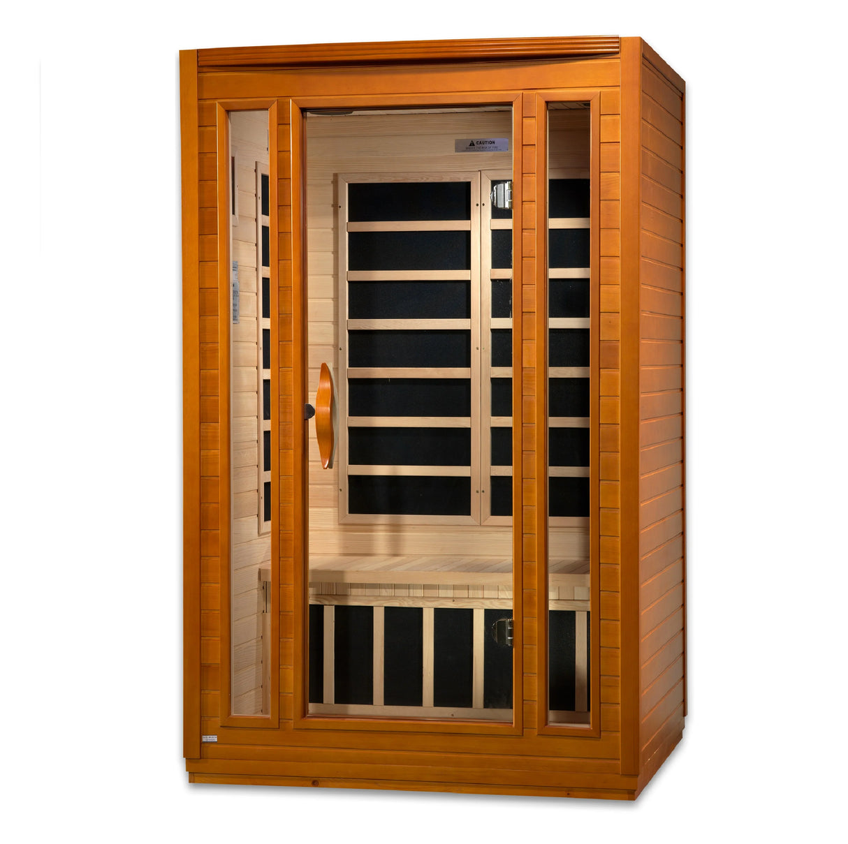 DYN-6206-01 Dynamic Ultra Low EMF Far Infrared Sauna, San Marino Elite Edition Take A Break Spas & Billiards.