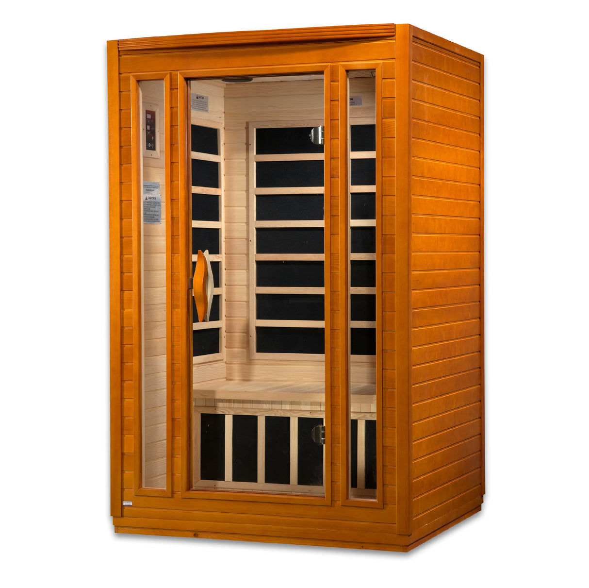 DYN-6206-01 Dynamic Ultra Low EMF Far Infrared Sauna, San Marino Elite Edition Take A Break Spas & Billiards.
