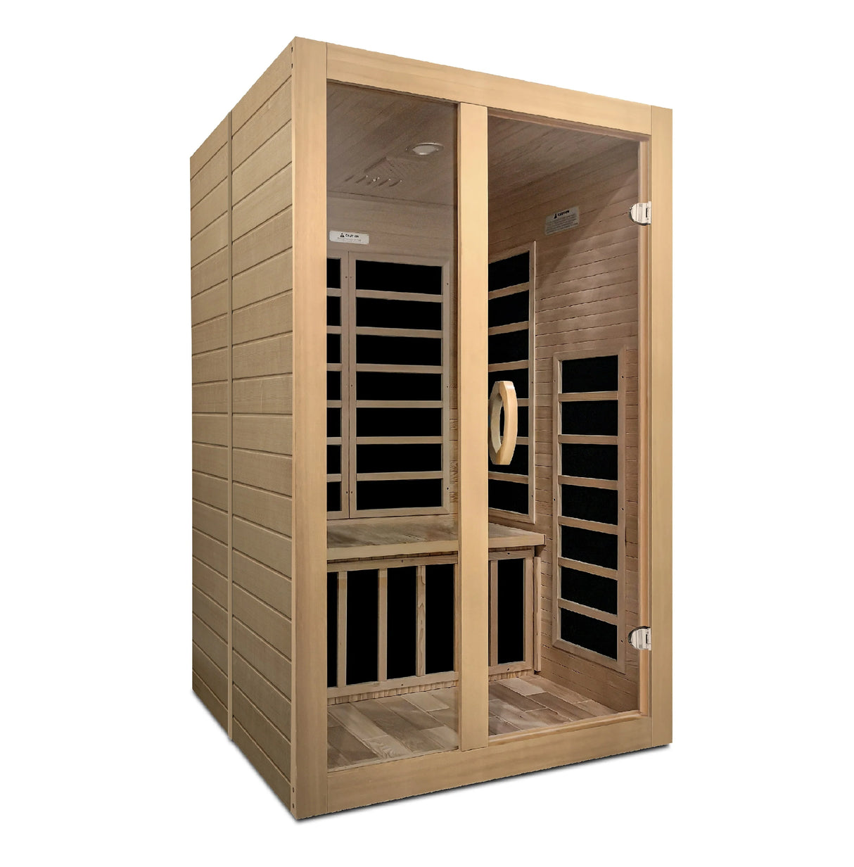 Santiago - 2 Person Low EMF FAR Infrared Sauna Take A Break Spas & Billiards.