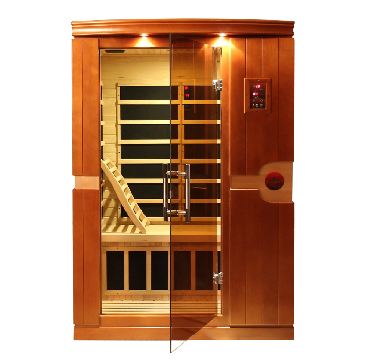 DYN-6210-01 Dynamic Ultra Low EMF Far Infrared Sauna, Venice Edition Take A Break Spas & Billiards.